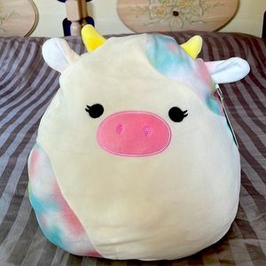 Squishmellow pastel cow